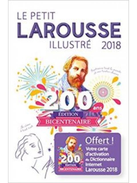 LE PETIT LAROUSSE ILLUSTRE 2018