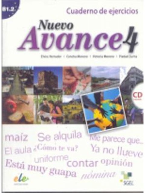 AVANCE NUEVO 4 EJERCICIOS (+ AUDIO CD)