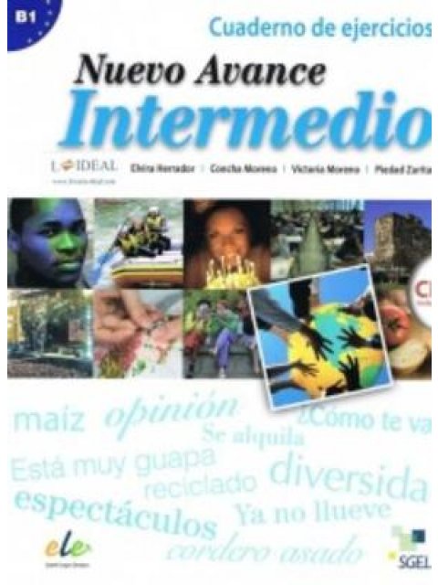 AVANCE NUEVO B1 INTERMEDIO EJERCICIOS (+ AUDIO CD)