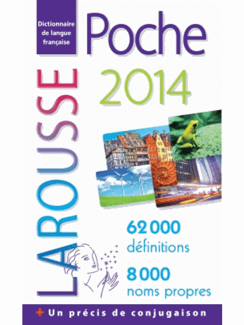 LAROUSSE DICTIONNAIRE POCHE 2014 PB B FORMAT