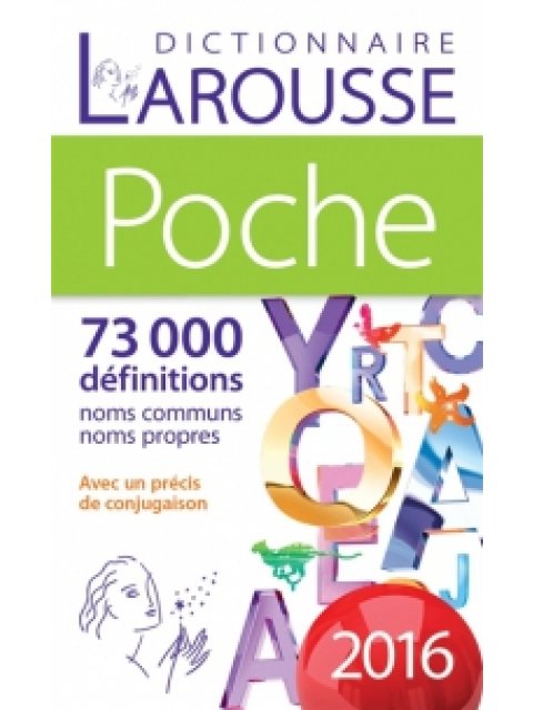 LAROUSSE DICTIONNAIRE POCHE 2016 PB