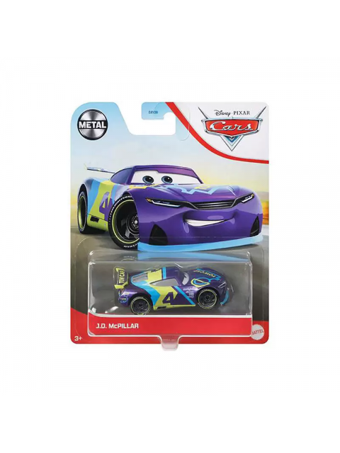 DISNEY PIXAR CARS - JD MCPILLAR - GCC54