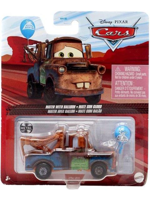DISNEY PIXAR CARS - ΜΠΑΡΜΠΑΣ ΜΕ ΜΠΑΛΟΝΙ - HFB47