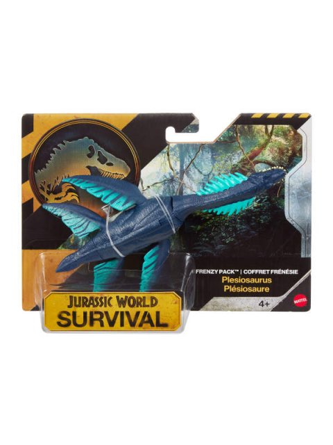 JURASSIC WORLD SURVIVAL - ΦΙΓΟΥΡΑ ΔΕΙΝΟΣΑΥΡΟΥ PLESIOSAURUS - JKL57
