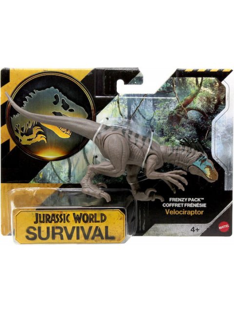 JURASSIC WORLD SURVIVAL - ΦΙΓΟΥΡΑ ΔΕΙΝΟΣΑΥΡΟΥ VELOCIRAPTOR - JKL60