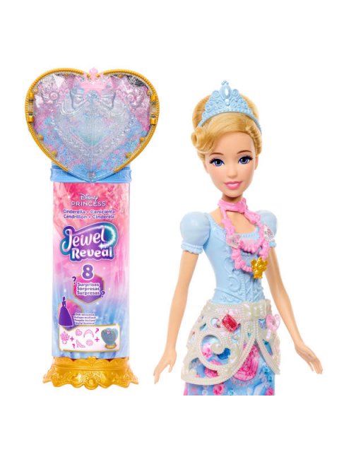 DISNEY PRINCESS - ΣΤΑΧΤΟΠΟΥΤΑ ΜΕ ΚΟΣΜΗΜΑΤΟΘΗΚΗ - JHL50