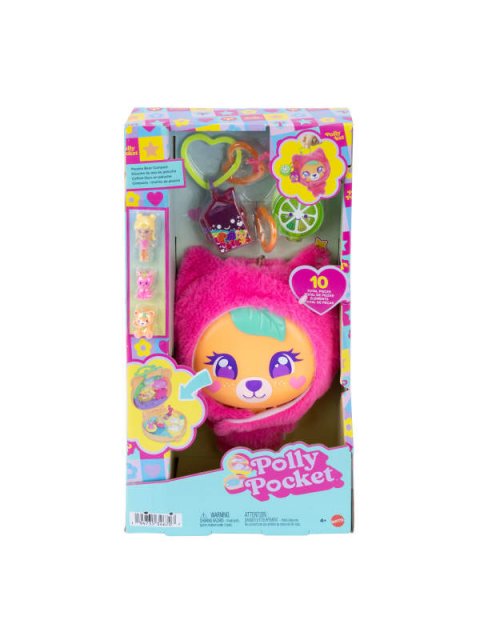 POLLY POCKET - MINI - ΛΟΥΤΡΙΝΟ ΑΡΚΟΥΔΑΚΙ - JKC79