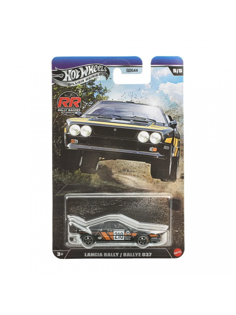 HOT WHEELS SILVER SERIES - RALLY RACERS LANCIA RALLY - JNF48