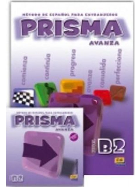 PRISMA AVANZA B2 ALUMNO (+ CD)
