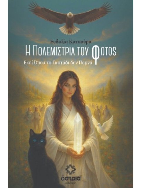 Η ΠΟΛΕΜΙΣΤΡΙΑ ΤΟΥ ΦΩΤΟΣ ΕΚΕΙ ΟΠΟΥ ΤΟ ΣΚΟΤΑΔΙ ΔΕΝ ΠΕΡΝΑ