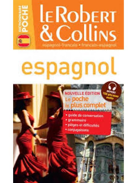 LE ROBERT & COLLINS POCHE ESPAGNOL N/E PB
