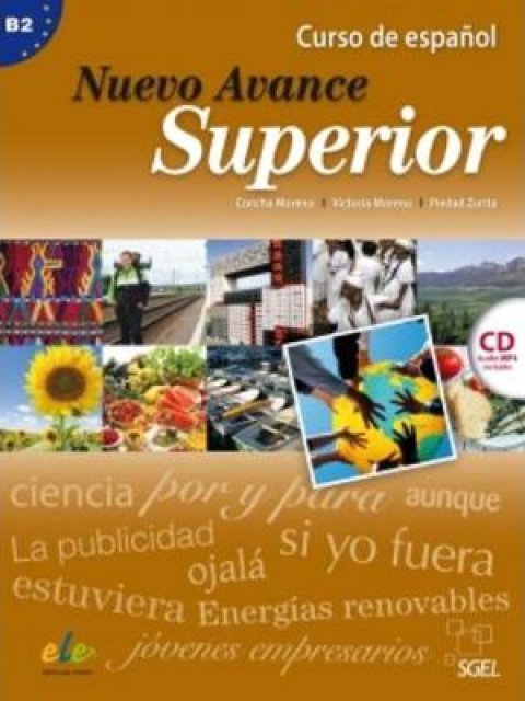 AVANCE NUEVO B2 SUPERIOR ALUMNO (+ CD)