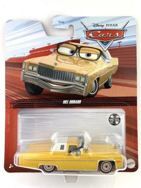 DISNEY PIXAR CARS - MEL DORADO - HFB42
