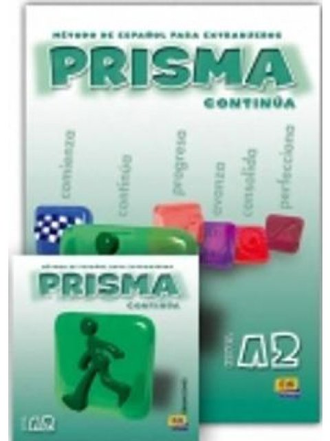 PRISMA CONTINUA A2 ALUMNO (+ CD)