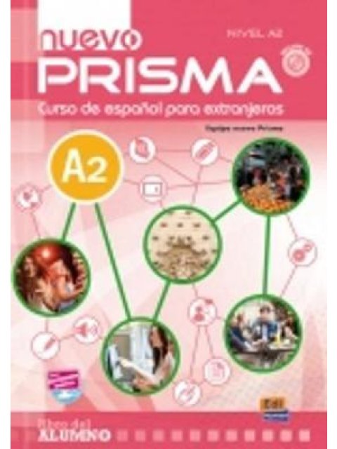 NUEVO PRISMA A2 ALUMNO (+ CD)