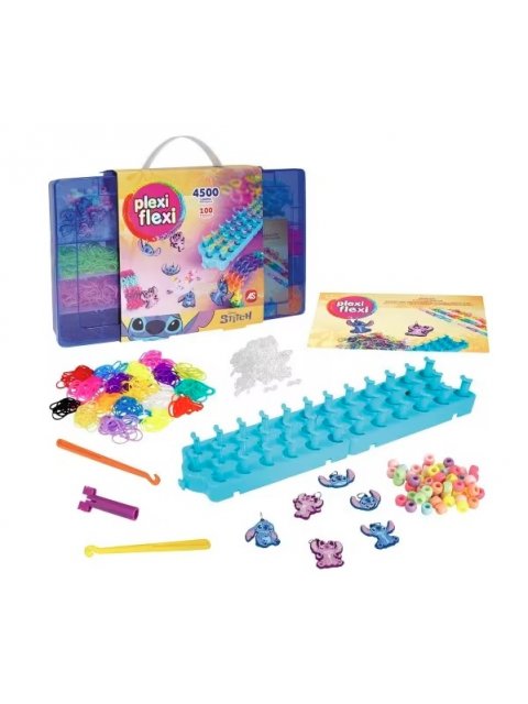 PLEXI FLEXI STITCH ΜΕΓΑΛΗ ΘΗΚΗ ΜΕ 4500 ΛΑΣΤΙΧΑΚΙΑ & 100 ΑΞΕΣΟΥΑΡ