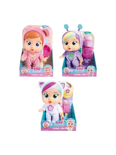 CRY BABIES TINY CUDDLES ΚΛΑΨΟΥΛΙΝΙΑ ΑΓΑΠΟΥΛΙΝΙΑ - ΛΑΜΠΑΔΑ 2026