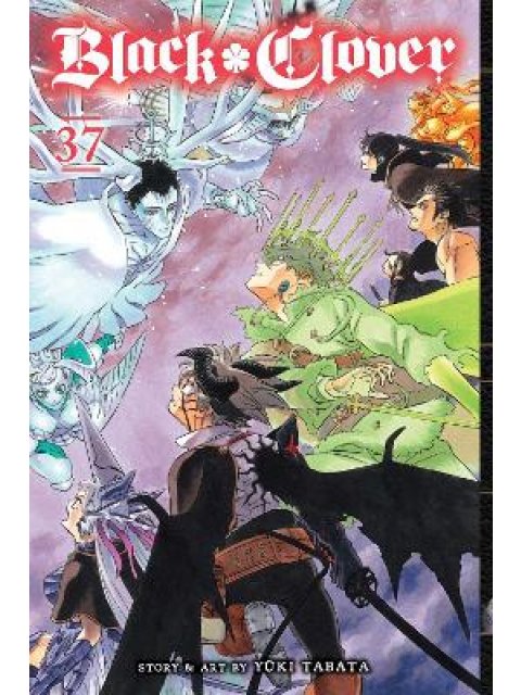 BLACK CLOVER, VOL. 37 PA