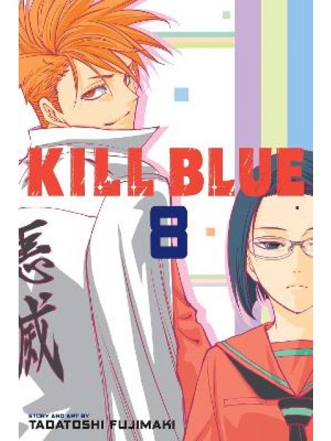 KILL BLUE, VOL. 8 PA