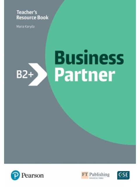 BUSINESS PARTNER B2+ TCHR'S (+ MY ENGLISH LAB PACK)