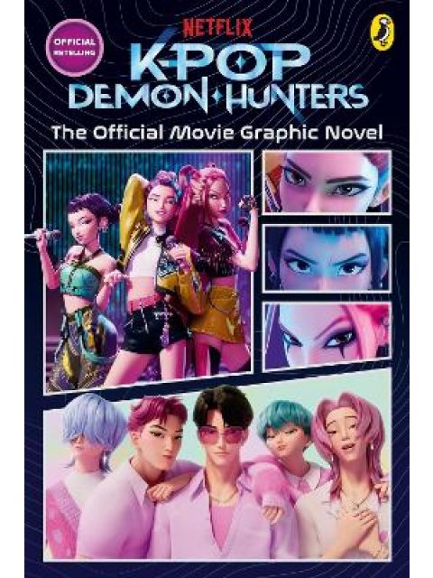 KPop Demon Hunters: The Official Movie Graphic Novel PB