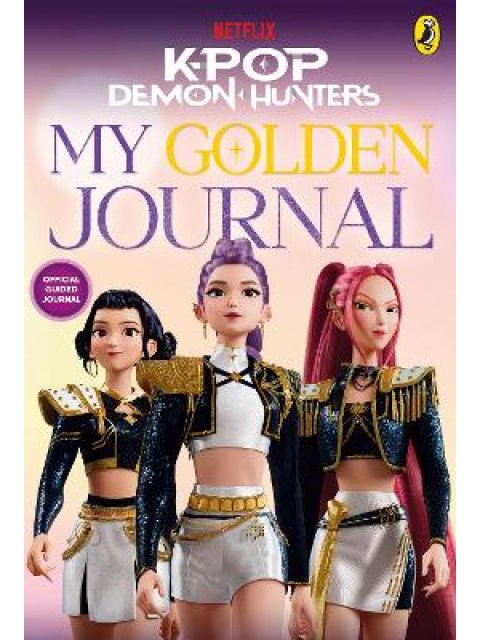 KPop Demon Hunters: My Golden Journal HC
