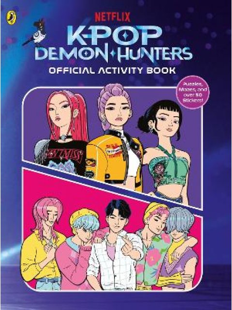 KPop Demon Hunters: Official Activity Book PB