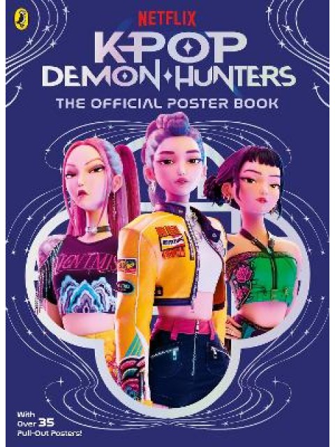 KPop Demon Hunters: The Official Poster Book PB