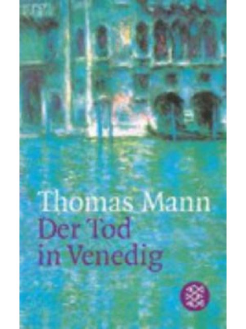 DER TOD IN VENEDIG  TASCHENBUCH