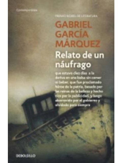 RELATO DE UN NAUFRAGO  TAPA BLANDA