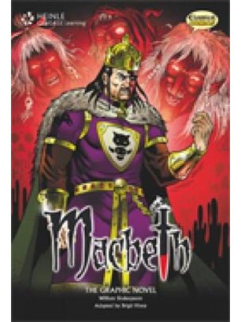 CLASSICAL COMICS : MACBETH (+ AUDIO CD) THE ELT GRAPHIC NOVEL PB C FORMAT