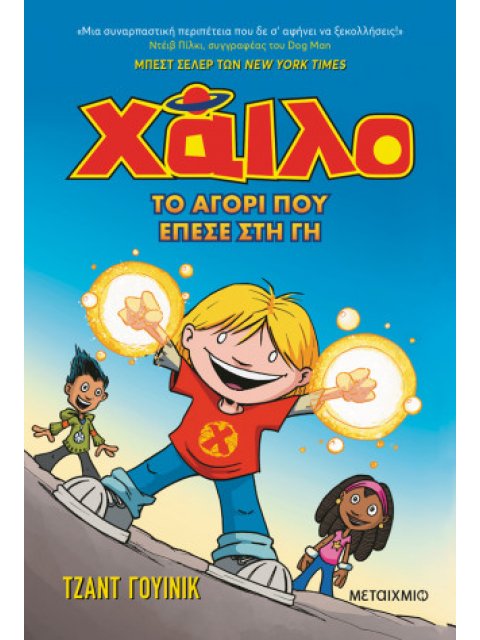 ΧΑΙΛΟ 1: ΤΟ ΑΓΟΡΙ ΠΟΥ ΕΠΕΣΕ ΣΤΗ ΓΗ