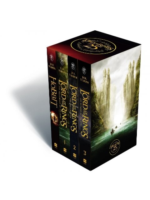 THE HOBBIT AND THE LORD OF THE RINGS BOXED SET - FILM 25TH ANNIV.