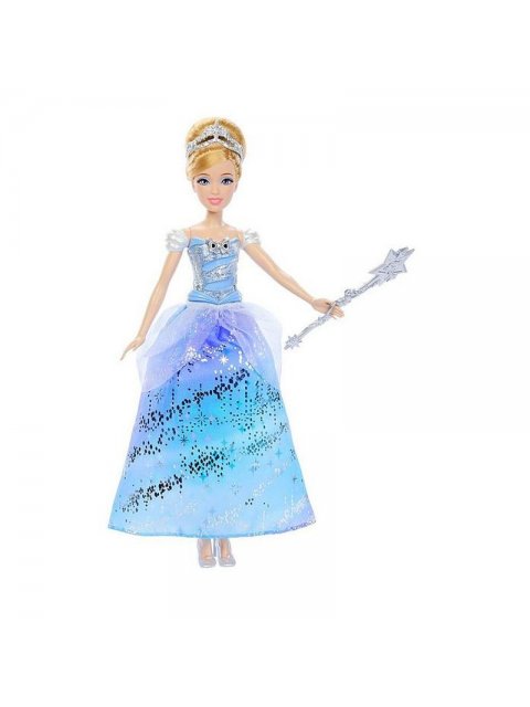 DISNEY PRINCESS ENCHANTED BALLGOWN - ΣΤΑΧΤΟΠΟΥΤΑ ΜΕ ΜΑΓΙΚΟ ΡΑΒΔΙ - JBF94