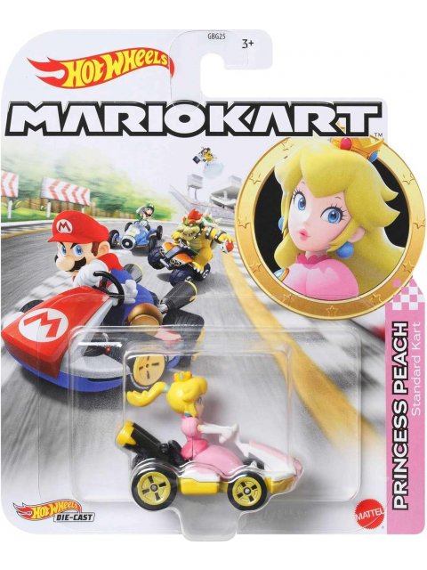 HOT WHEELS MARIO KART - PRINCESS PEACH - GBG28