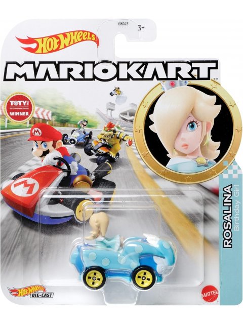 HOT WHEELS MARIO KART - ROSALINA - HDB32