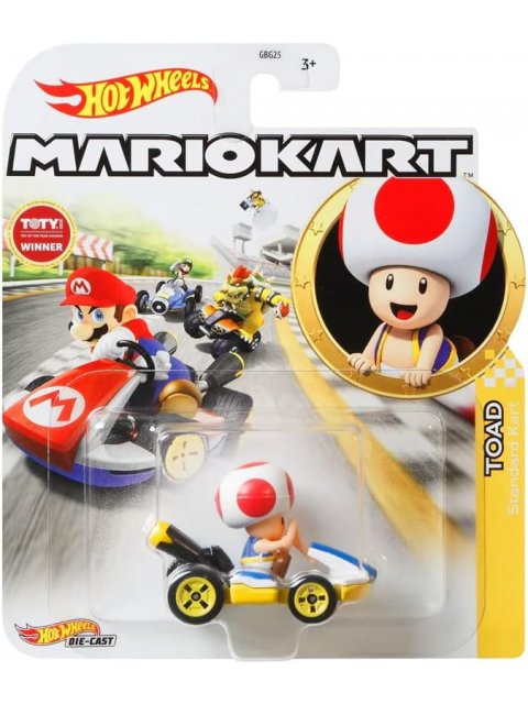 HOT WHEELS MARIO KART - TOAD - GJH63
