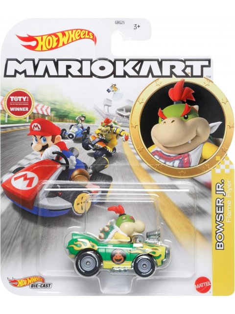 HOT WHEELS MARIO KART - BOWSER JR. - HDB27