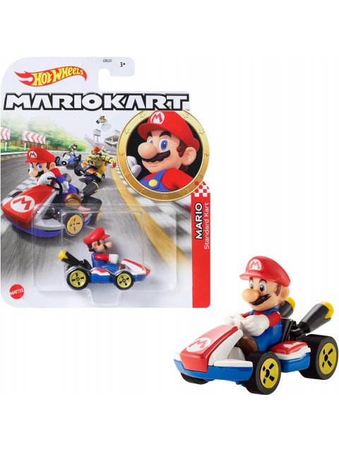 HOT WHEELS MARIO KART - MARIO STANDARD KART - GBG26