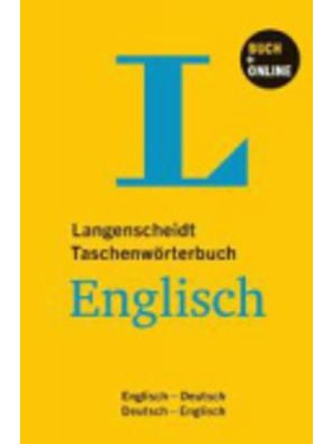 LANGENSCHEIDT TASCHENWORTERBUCH (+WORTERBUCHAPP) ENGLISCH-DEUTSCH/DEUTSCH-ENGLISCH