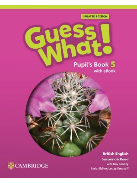 GUESS WHAT! 5 SB (+ E-BOOK) UPDATED