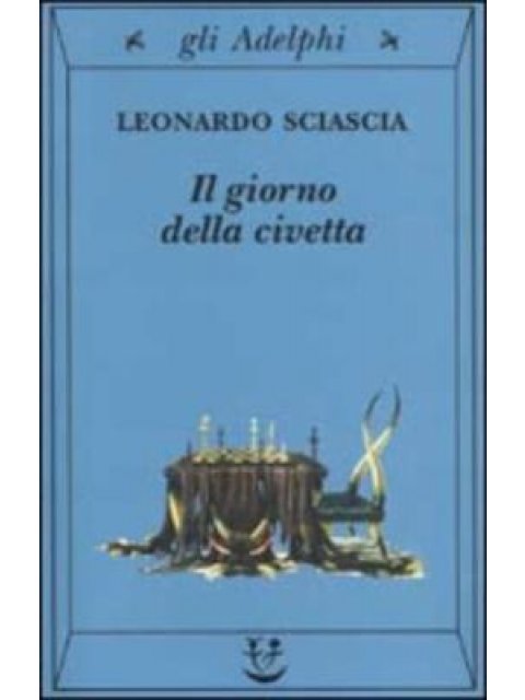 IL GIORNO DELLA CIVETTA  COPERTINA FLESSIBLE