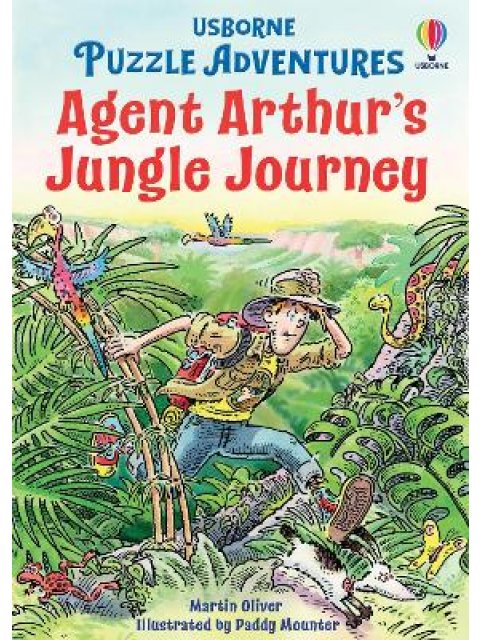 AGENT ARTHUR'S JUNGLE JOURNEY PB