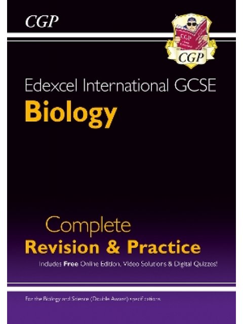EDEXCEL INTERNATIONAL GCSE BIOLOGY COMPLETE REVISION & PRACTICE: INCLUDES ONLINE VIDEOS & QUIZZES