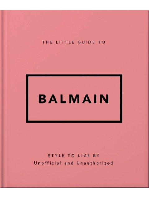 The Little Guide to Balmain