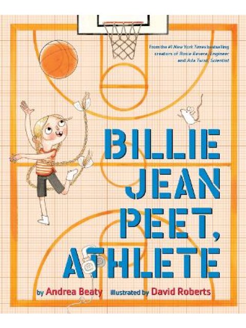 BILLIE JEAN PEET, ATHLETE : A PICTURE BOOK