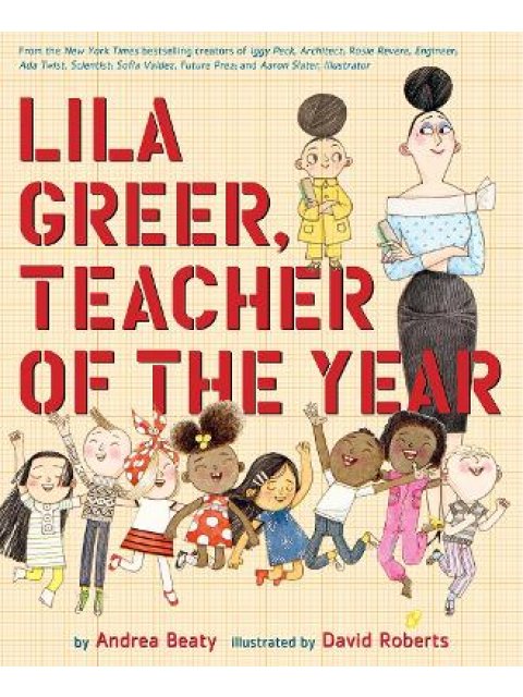 LILA GREER TEACHER OF THE YEAR HC
