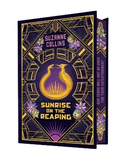 SUNRISE ON THE REAPING: COLLECTOR'S EDITION (A HUNGER GAMES NOVEL) HC