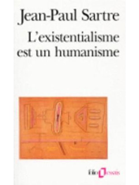 L'EXISTENTIALISME EST UN HUMANISME  POCHE
