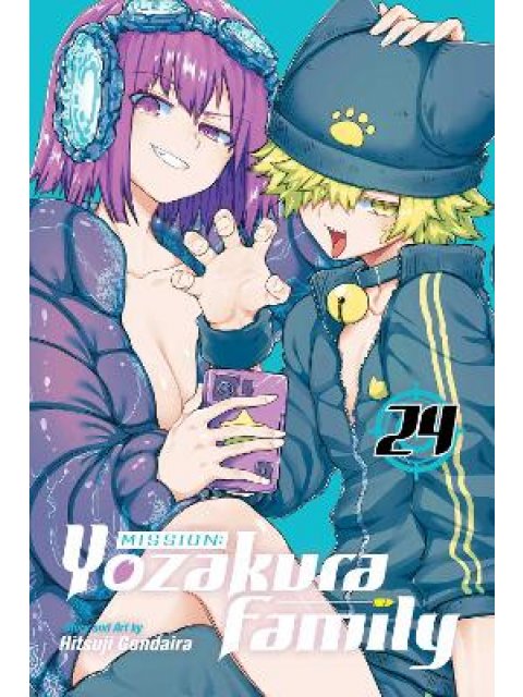 MISSION: YOZAKURA FAMILY 24 PA